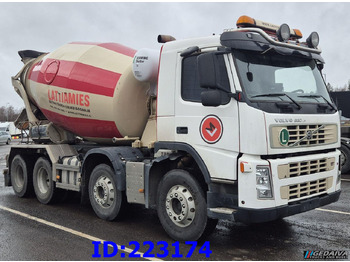 Autobetonieră VOLVO FM12 380HP 8X4 9m3 Full steel: Foto 4