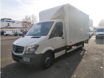 Autoutilitară box MERCEDES-BENZ Sprinter II Koffer 513 CDI Maxi mit Ladebordwand: Foto 1