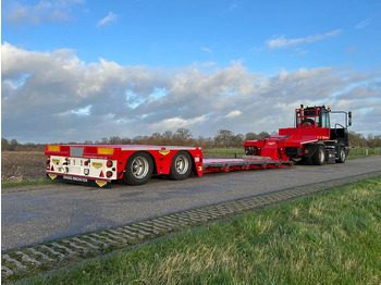 Semiremorcă transport agabaritic Broshuis 2 ABD | SL AXLE !!! | 4050 EXTENSION | COMBINE HARVEST TRAILER: Foto 2