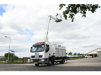 Camion DAF LF 45.160 ARBEITSBUHNE/SKYWORKER/HOOGWERKER!!EURO4!! CUSTERS!!: Foto 5