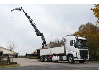 Camion cu macara VOLVO FH 460