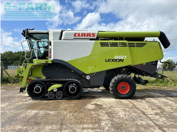 Combină de recoltat cereale CLAAS Lexion 660