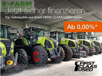 Tractor agricol CLAAS axion 810: Foto 4