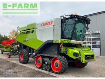 Combină de recoltat cereale CLAAS Lexion 660