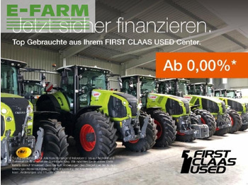 Tractor agricol CLAAS Xerion 4000