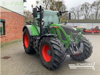 Tractor agricol FENDT 724 Vario