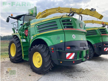 Combină de Recoltat Furaj JOHN DEERE 8500