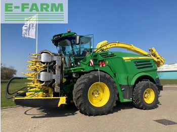 Utilaje pentru maşină de recoltat furaj JOHN DEERE 8600