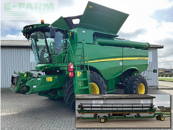 Combină de recoltat cereale JOHN DEERE S690