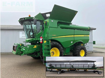 Combină de recoltat cereale JOHN DEERE S690