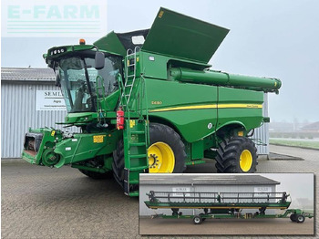 Combină de recoltat cereale JOHN DEERE S690