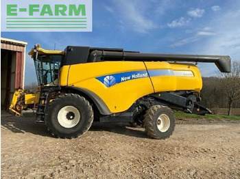 Combină de recoltat cereale New Holland cx 8090: Foto 4