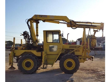 Tractor agricol MERCEDES-BENZ MB-trac