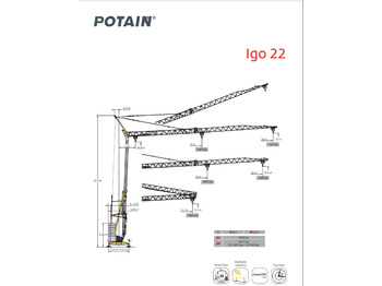 Macara autoridicatoare POTAIN