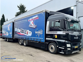 Camion cu prelată MAN TGX 26.440