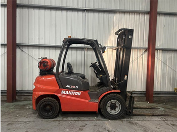 Stivuitor GPL Manitou MI30G: Foto 5