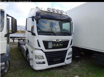 Camion transport containere/ Swap body MAN TGX 26.460