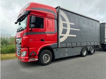 Camion cu prelată DAF XF 480