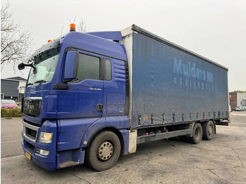 Camion cu prelată MAN TGX 26.400