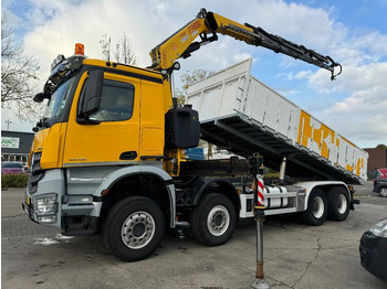 Camion platformă MERCEDES-BENZ Actros 4448