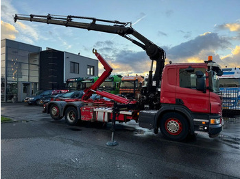 Camion cu macara SCANIA P 320