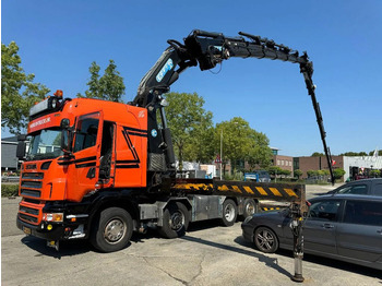 Cap tractor SCANIA R 560