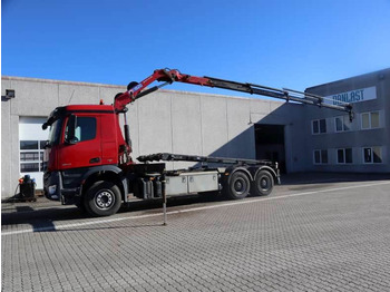 Leasing de Mercedes-Benz Arocs 2643 euro 6 Mercedes-Benz Arocs 2643 euro 6: Foto 1