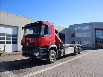 Leasing de Mercedes-Benz Arocs 2643 euro 6 Mercedes-Benz Arocs 2643 euro 6: Foto 2