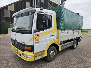 Camion cu prelată MERCEDES-BENZ Atego 918