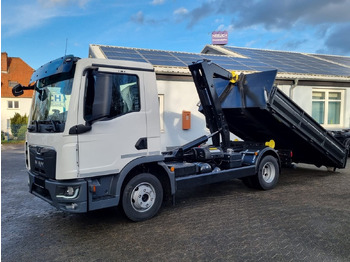 Camion cu cârlig MAN TGL 8.160