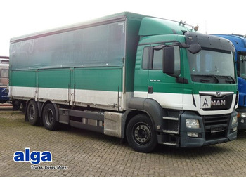 Camion cu prelată MAN TGS 26.420