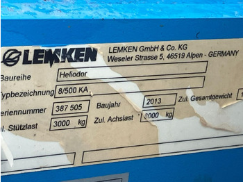 Leasing de Lemken Solitair 9/450KA-DS Lemken Solitair 9/450KA-DS: Foto 3