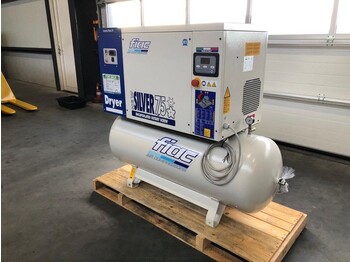 Compresor de aer nou Fiac New Silver D 7.5 / 300 Silent 5.5 kW 720 L / min 10 bar Elektrische Schroefcompressor met ketel en droger: Foto 5