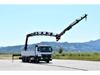 Camion cu macara MERCEDES-BENZ Actros 2641