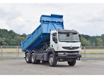 Camion basculantă RENAULT Kerax 410