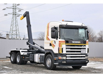 Camion cu cârlig SCANIA R124