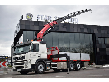 Camion cu macara VOLVO FM 460