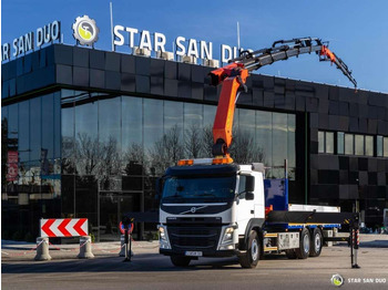 Camion cu macara VOLVO FM 460