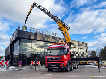 Camion cu macara VOLVO FMX 500