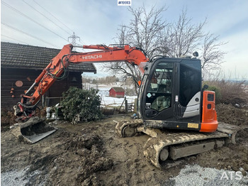 Excavator HITACHI ZX85