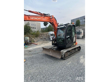 Excavator HITACHI ZX85