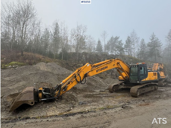 Excavator Hyundai Robex 290LC: Foto 3