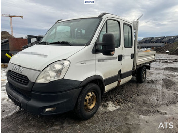 Camion platformă IVECO Daily