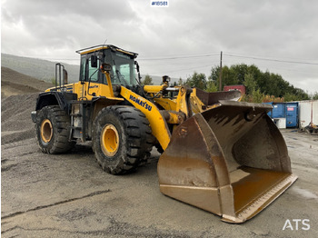 Încărcător frontal pe pneuri KOMATSU WA470