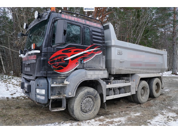 Camion basculantă MAN TGS