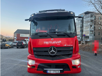 Leasing de Mercedes Actros 2543 Mercedes Actros 2543: Foto 3