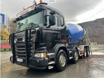 Autobetonieră SCANIA G 480