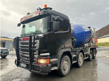 Autobetonieră SCANIA G 490