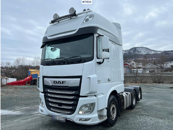 Cap tractor DAF XF 530