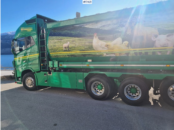 Camion şasiu VOLVO